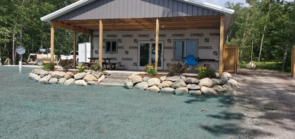 Expert residential landscaping in Houghton Lake, MI by Better Yards Landscaping