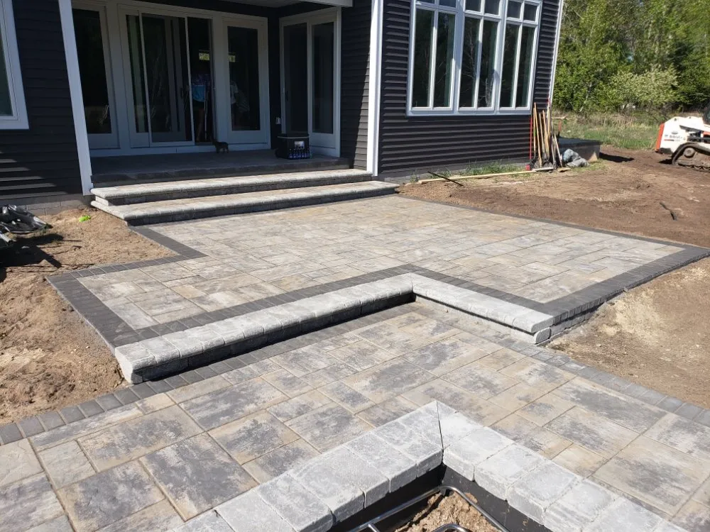 Local landscape design with custom design across Houghton Lake, MI - Better Yards Landscaping