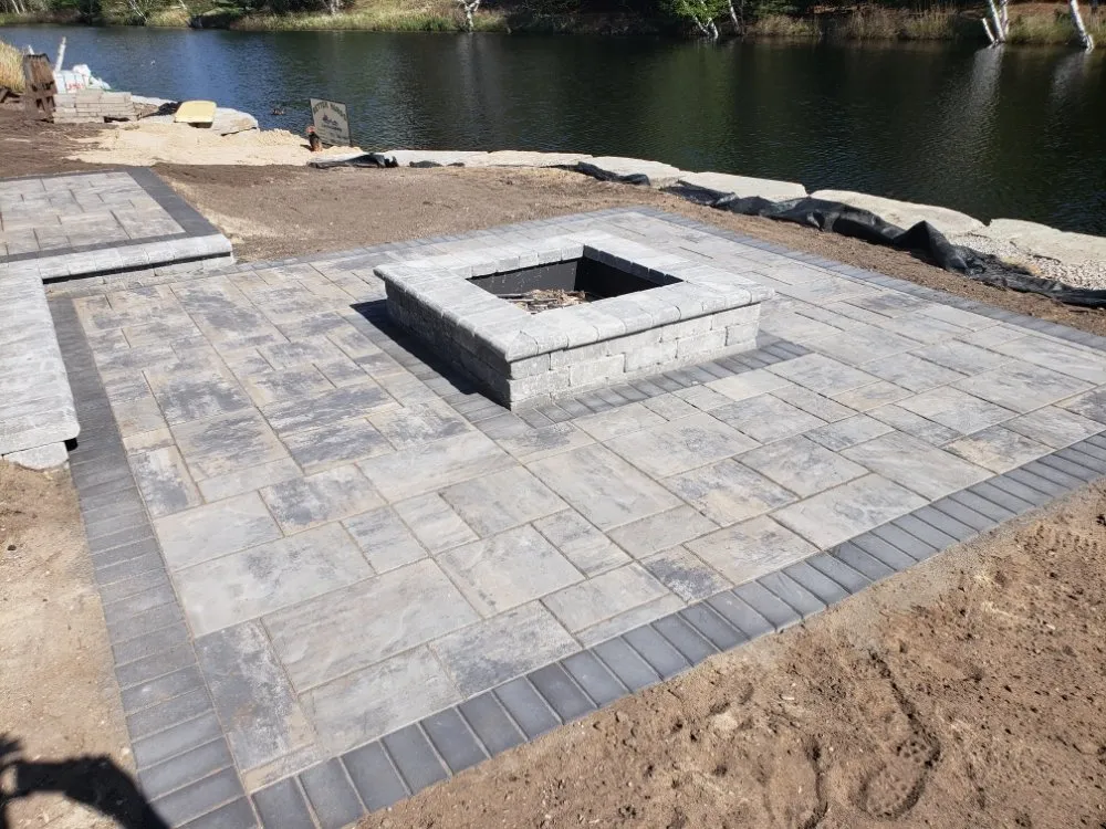 Local landscaping services for residential properties in Houghton Lake, MI by Better Yards Landscaping