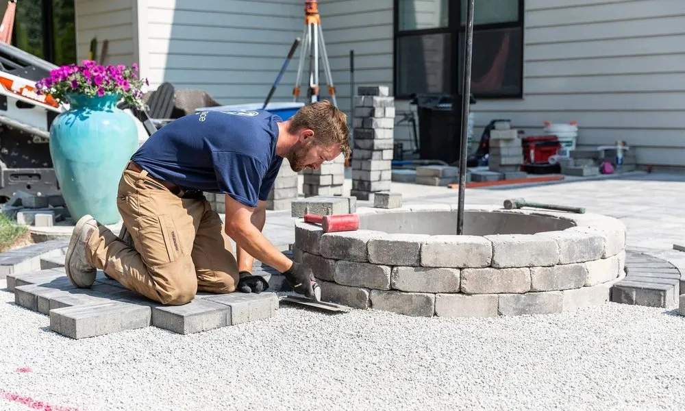 Professional garden landscaping for homes in Ankeny, IA by Betterspace Landscapes