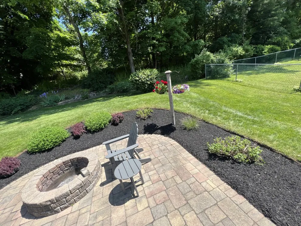 Trusted garden landscaping in Wappingers Falls, NY by Bettina's Landscaping