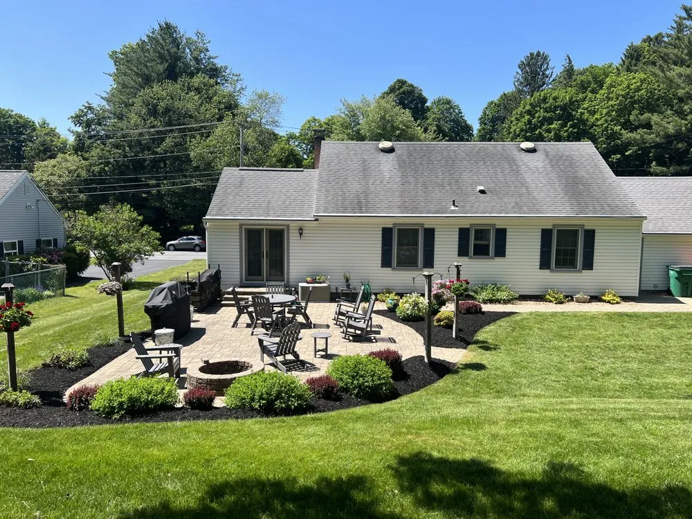 Professional residential landscaping in Wappingers Falls, NY by Bettina's Landscaping