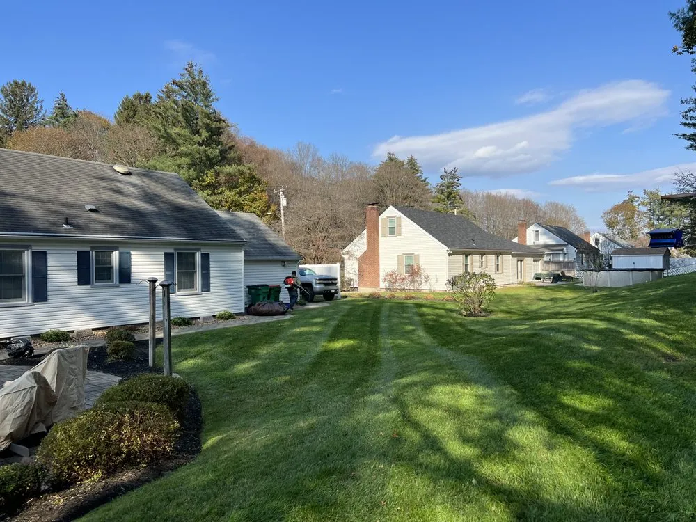 Expert landscape installation for beautiful yards in Wappingers Falls, NY by Bettina's Landscaping