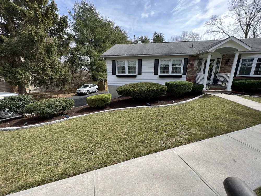 Trusted lawn care service for residential properties in Wappingers Falls, NY by Bettina's Landscaping