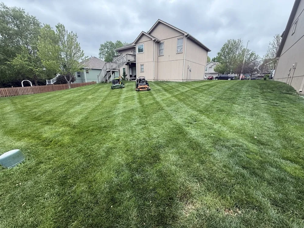 Reliable residential landscaping in Smithville, MO by Bettis Lawncare