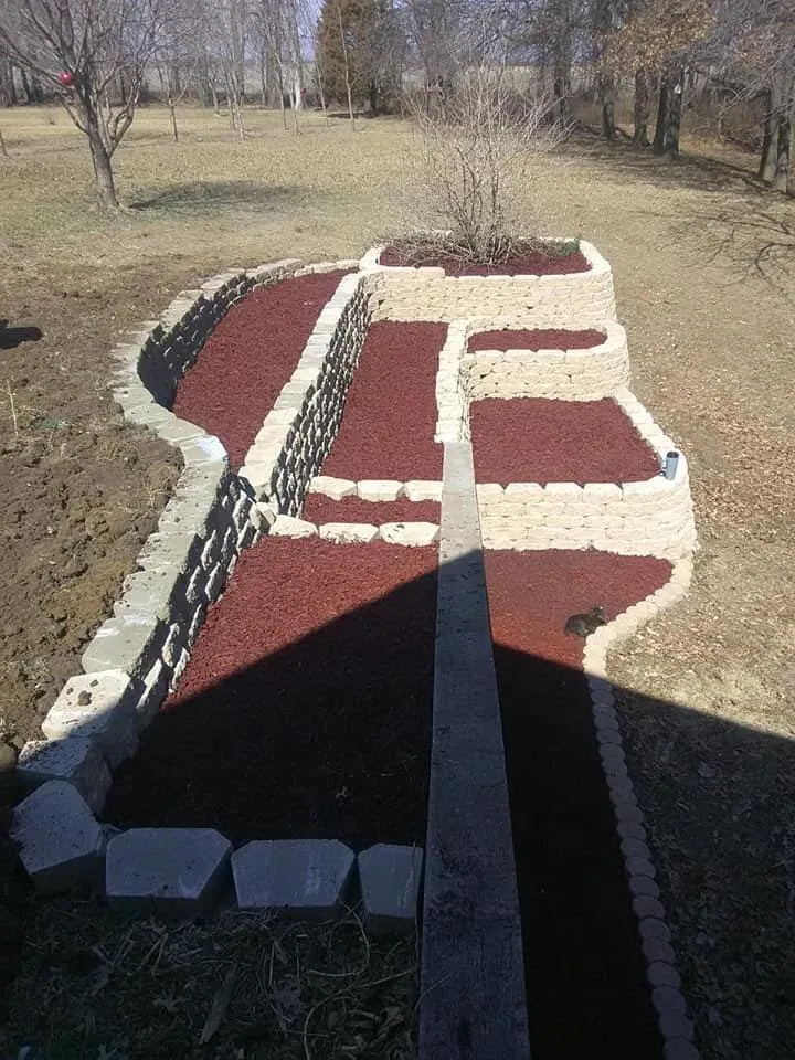 Custom residential landscaping for outdoor upgrades in Warsaw, MO by Betts Environmental