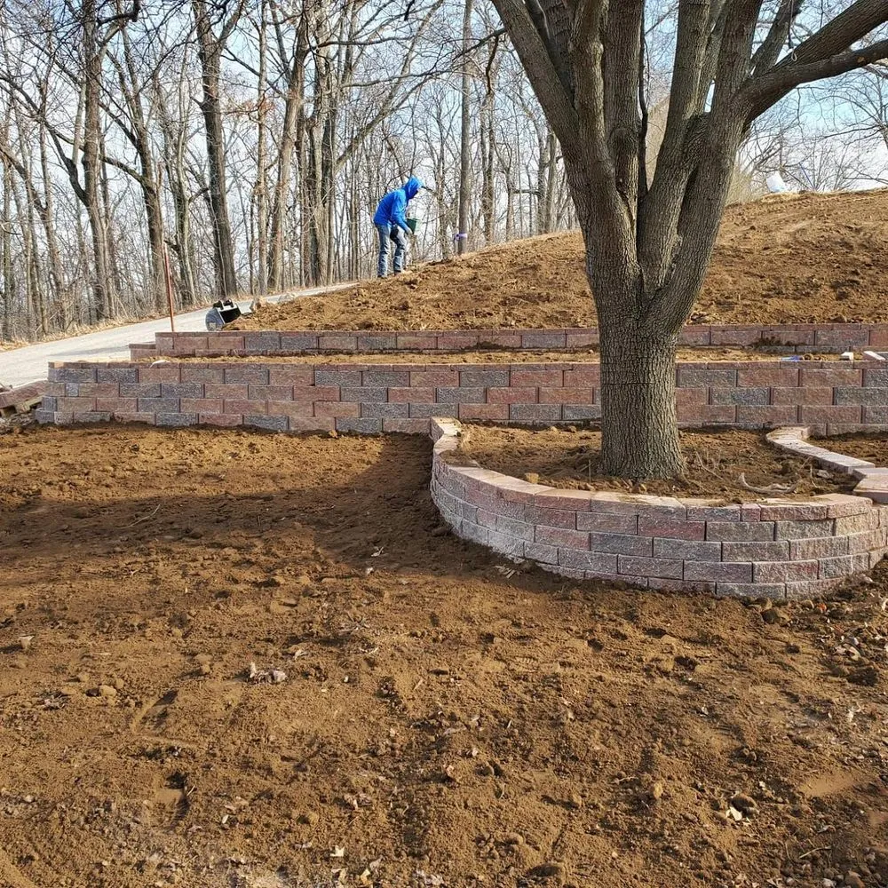Affordable residential landscaping experts serving Warsaw, MO - Betts Environmental