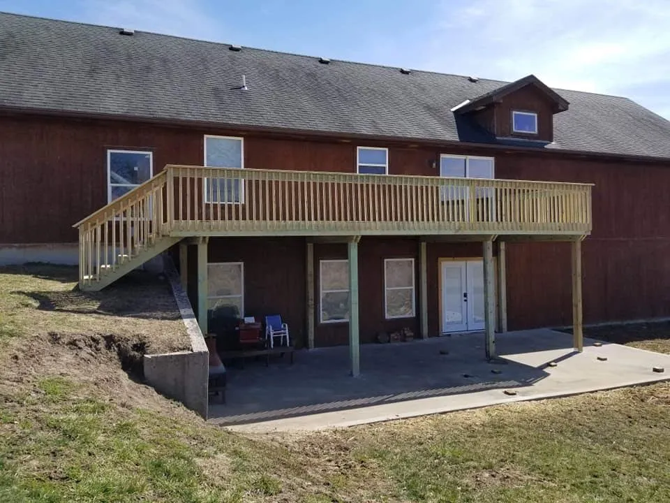 Local yard maintenance for year-round maintenance in Warsaw, MO by Betts Environmental