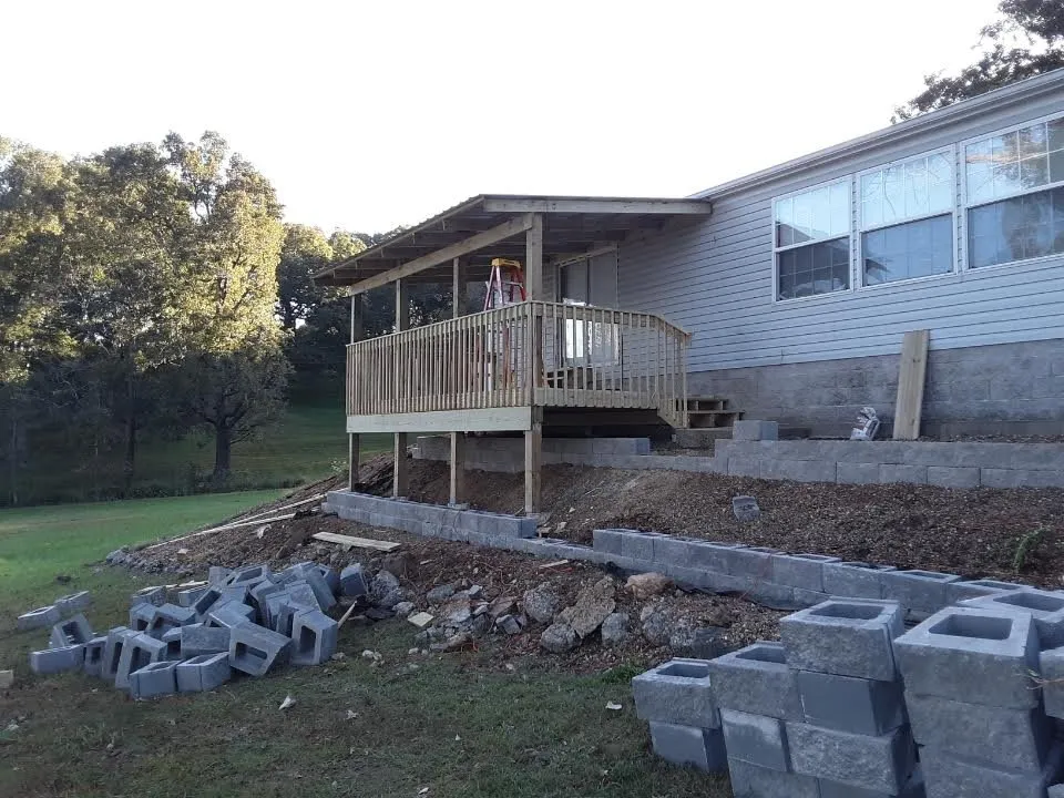 Professional garden landscaping in Warsaw, MO by Betts Environmental