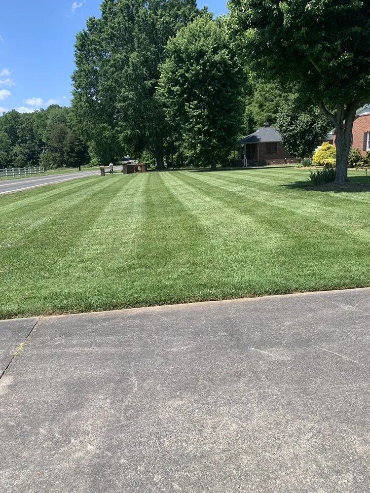 Custom residential landscaping for outdoor upgrades in Bonifay, FL by Betty Lawn Care