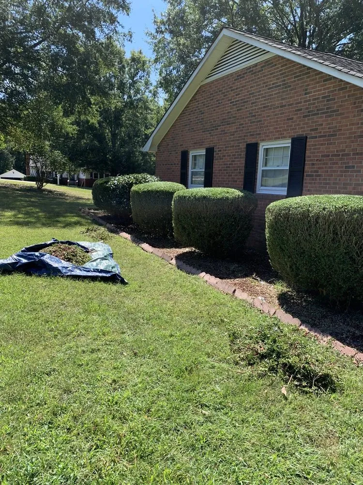 Custom outdoor landscaping in Salisbury, NC by Betty Lawn Care