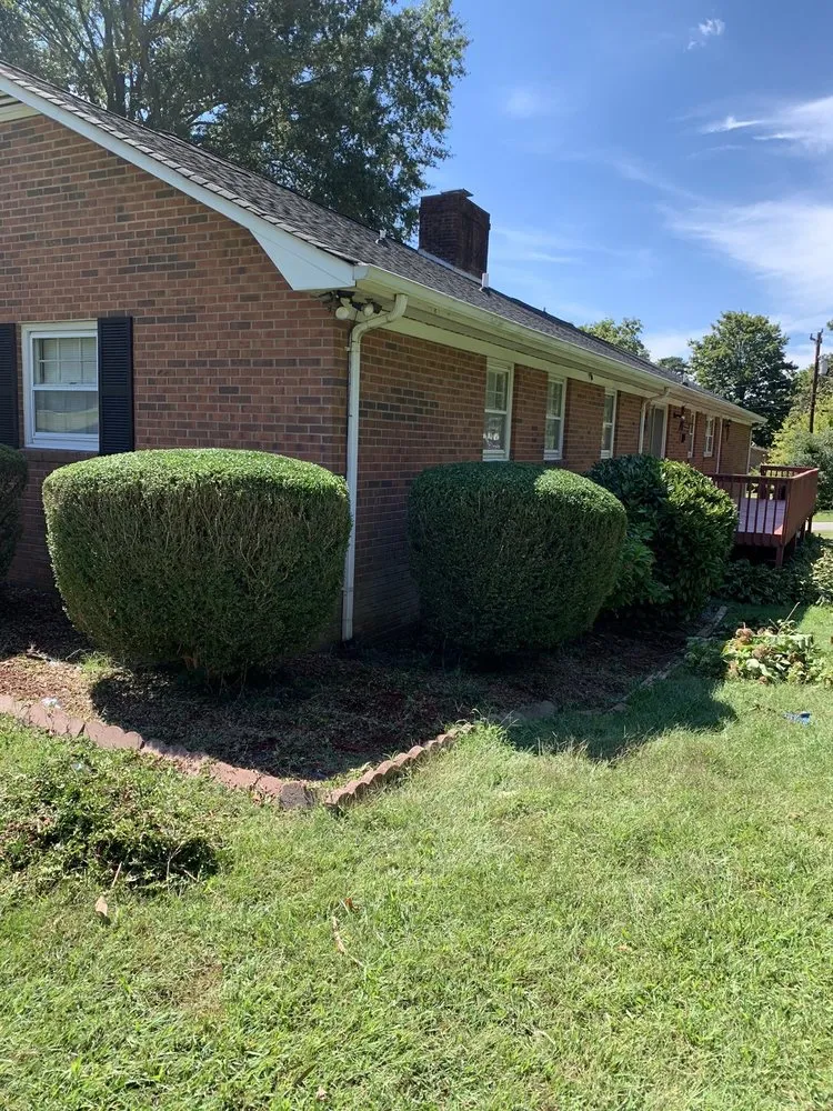 Expert residential landscaping in Salisbury, NC by Betty Lawn Care