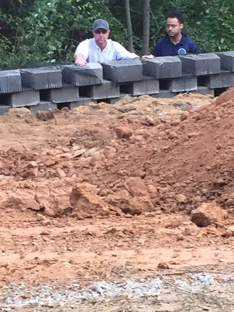 Custom yard maintenance for beautiful yards in North Augusta, SC by Between The Edges Lawn Care & Landscaping