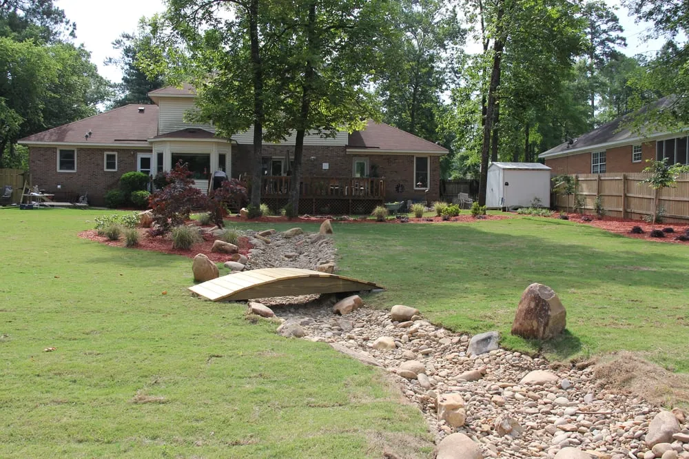 Local yard maintenance for residential properties across North Augusta, SC - Between The Edges Lawn Care & Landscaping