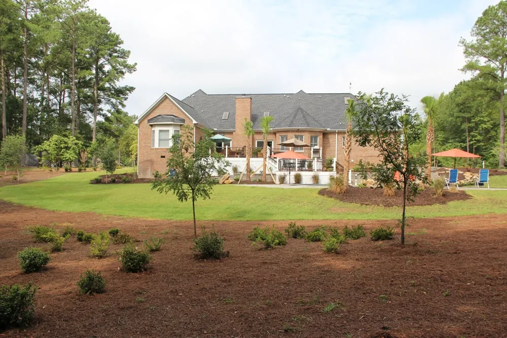 Trusted yard maintenance for residential properties in North Augusta, SC by Between The Edges Lawn Care & Landscaping
