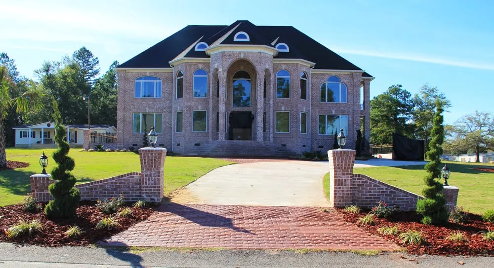 Expert garden landscaping with custom design in North Augusta, SC by Between The Edges Lawn Care & Landscaping