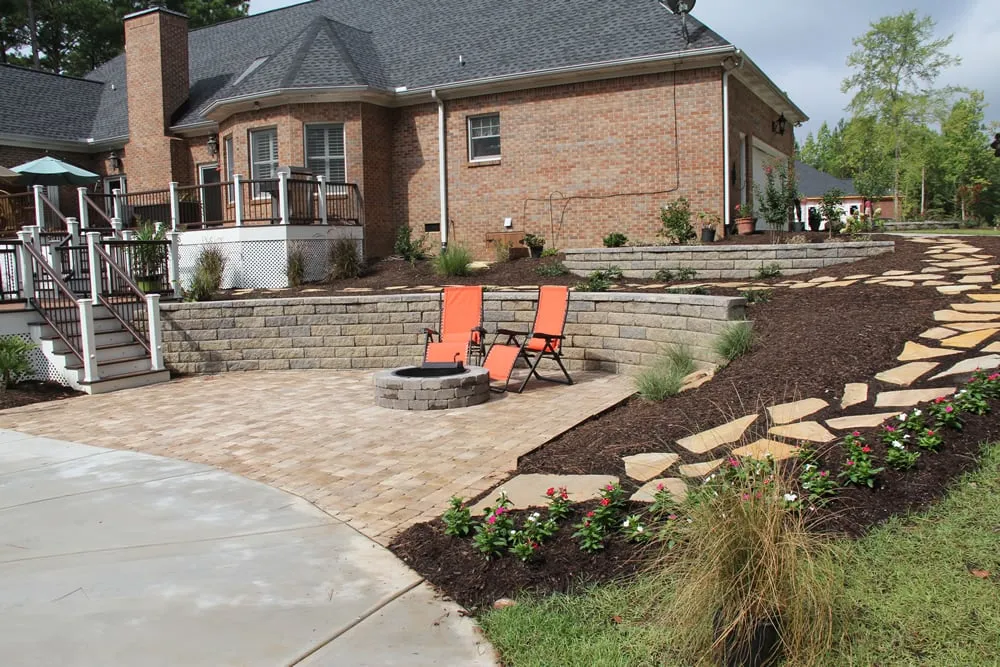 Custom lawn care service in North Augusta, SC by Between The Edges Lawn Care & Landscaping