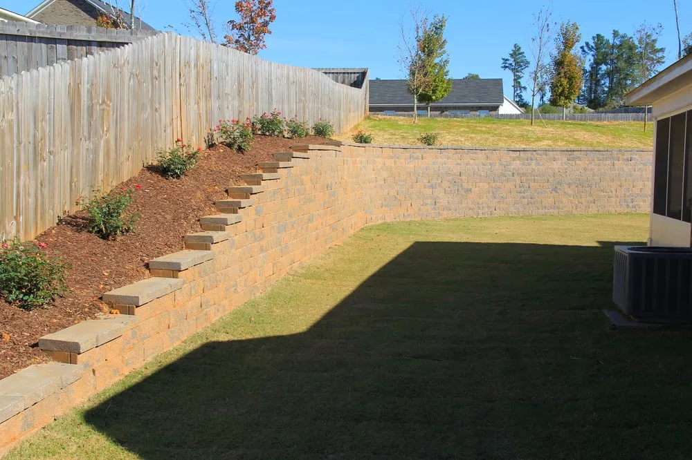 Local landscape design in North Augusta, SC - Between The Edges Lawn Care & Landscaping
