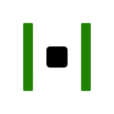 Between the Green Logo