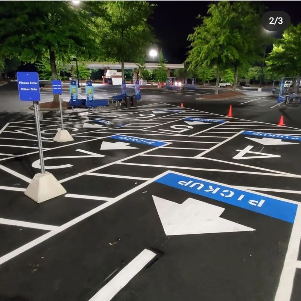 Reliable residential landscaping with custom design across Acworth, GA - Between the Lines Parking Lot Renovations