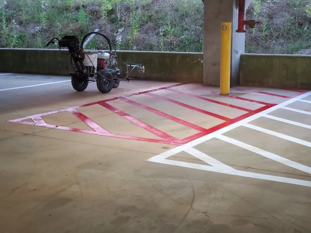 Reliable lawn mowing service near you across Acworth, GA - Between the Lines Parking Lot Renovations