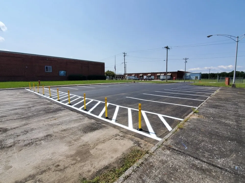 Local landscape installation experts serving Acworth, GA - Between the Lines Parking Lot Renovations