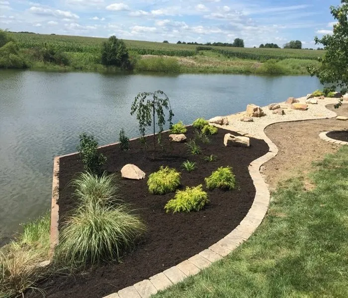 Local outdoor landscaping for outdoor upgrades in Charleston, IL by Beurskens Lawn Care & Landscaping