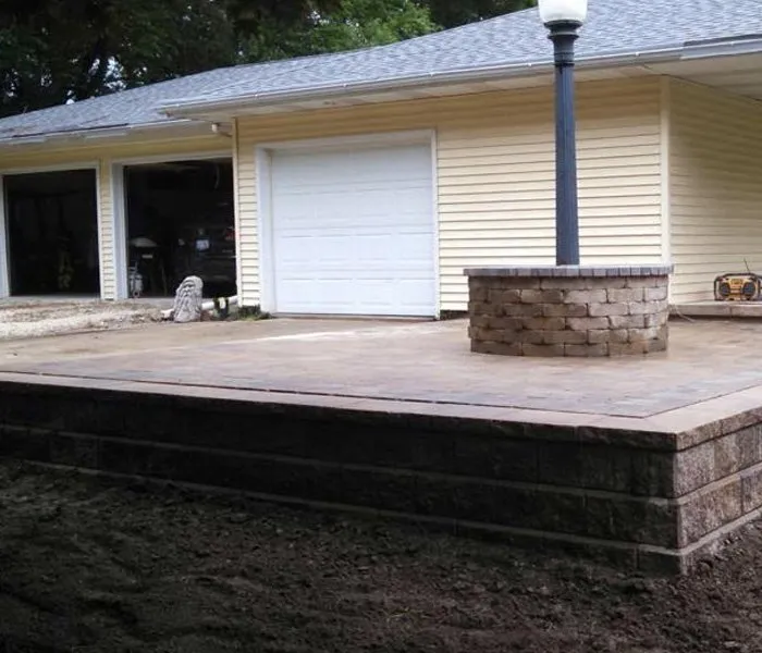 Expert outdoor landscaping with custom design in Charleston, IL by Beurskens Lawn Care & Landscaping
