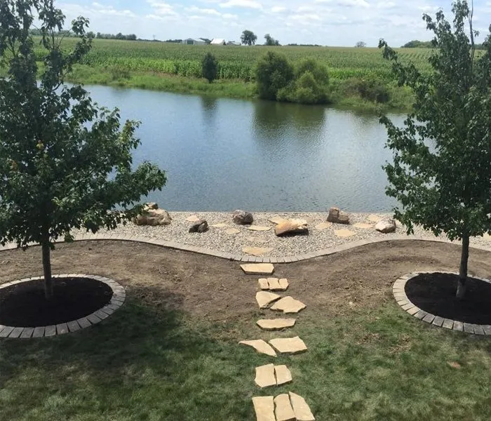 Reliable outdoor landscaping for residential properties across Charleston, IL - Beurskens Lawn Care & Landscaping