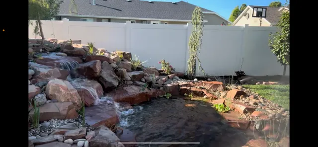 Top-rated yard cleanup service with custom design in Salt Lake City, UT by Beutahful Scapes