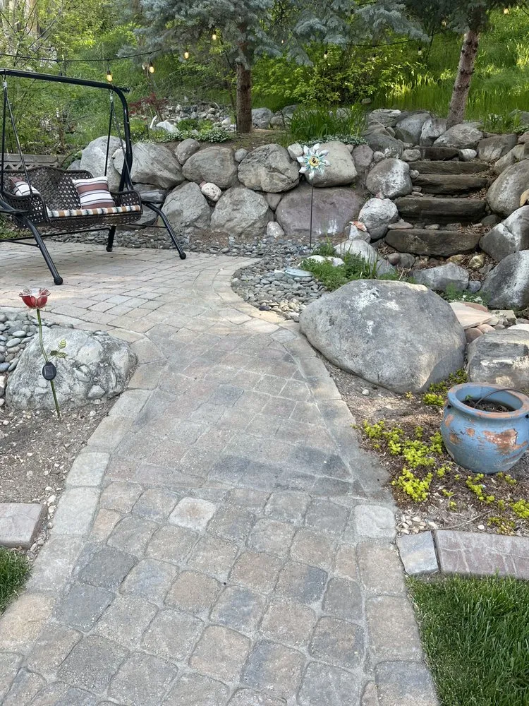 Custom yard cleanup service in Salt Lake City, UT - Beutahful Scapes