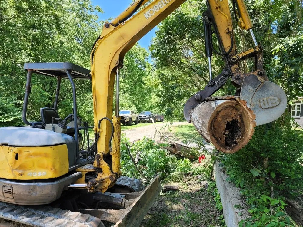 Reliable yard maintenance for residential properties across Asheville, NC - Bevans Tree Service