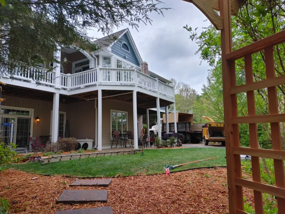Trusted landscape design for residential properties across Asheville, NC - Bevans Tree Service