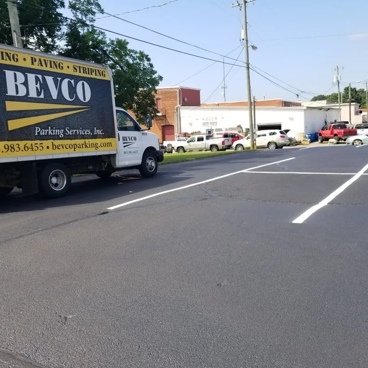 Affordable outdoor landscaping experts serving Maryville, TN - Bevco Parking Services