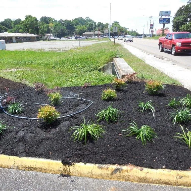Trusted garden landscaping in Maryville, TN by Bevco Parking Services