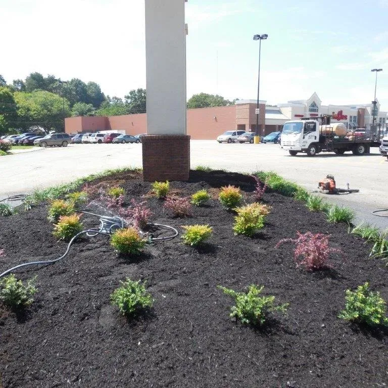 Trusted garden landscaping for year-round maintenance in Maryville, TN by Bevco Parking Services