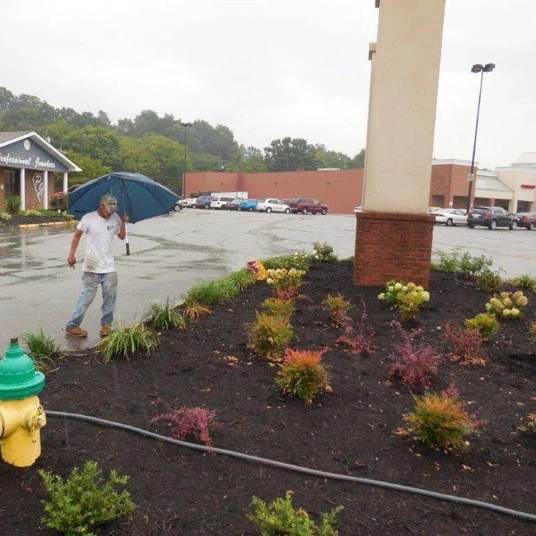 Reliable outdoor landscaping for residential properties across Maryville, TN - Bevco Parking Services