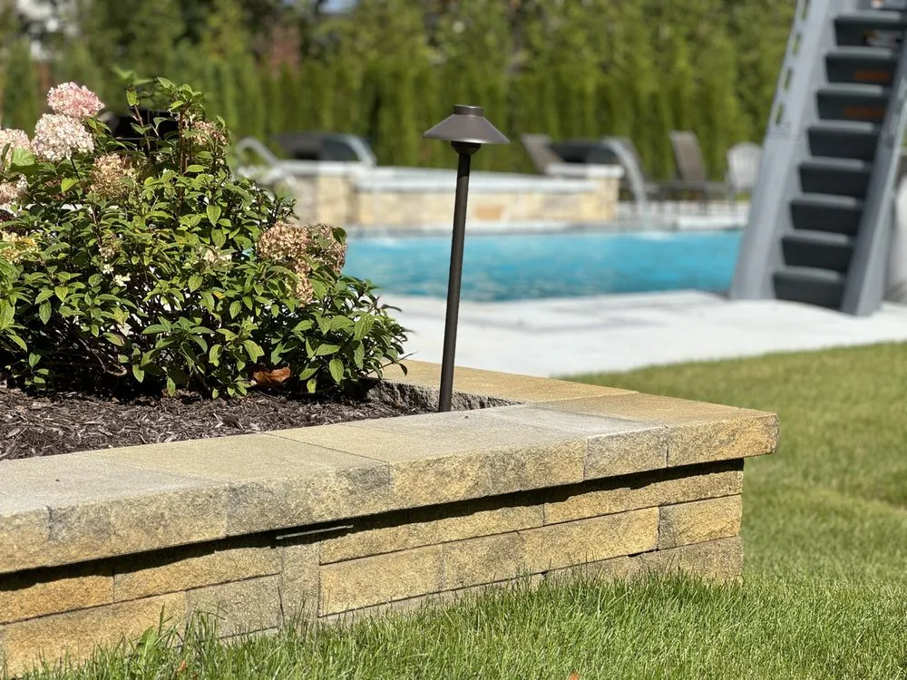 Professional landscape design for beautiful yards in Markham, IL by Beverly Companies