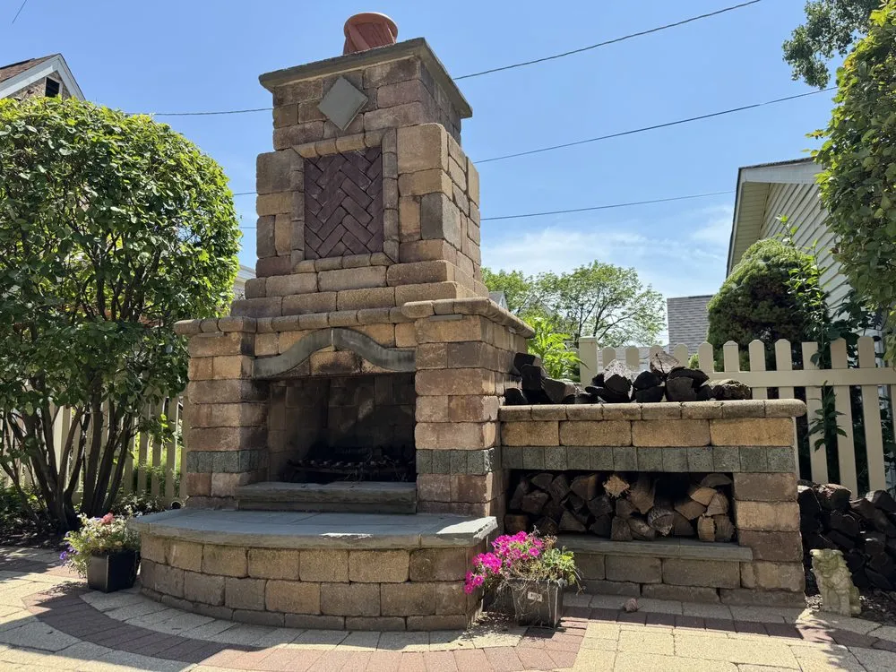 Local landscape installation in Markham, IL by Beverly Companies
