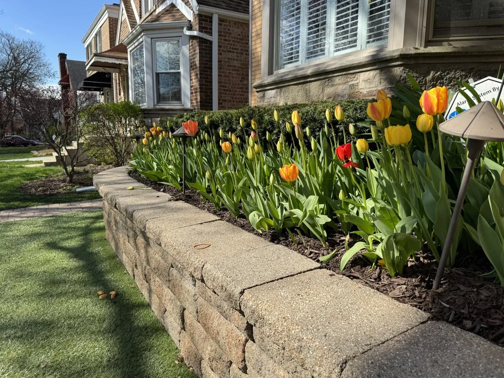 Expert landscape installation for residential properties in Markham, IL by Beverly Companies