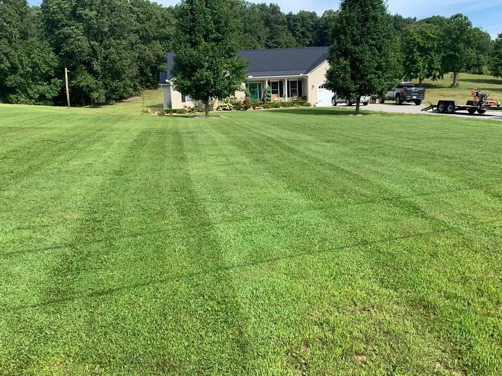 Professional residential landscaping in Beaver, OH by Bevins Lawn Care