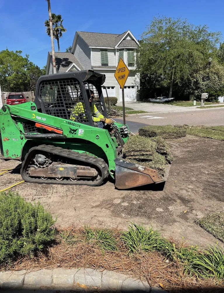 Expert landscape design in Baytown, TX by BevoTech