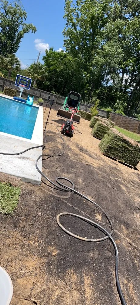 Affordable residential landscaping for outdoor upgrades in Baytown, TX by BevoTech