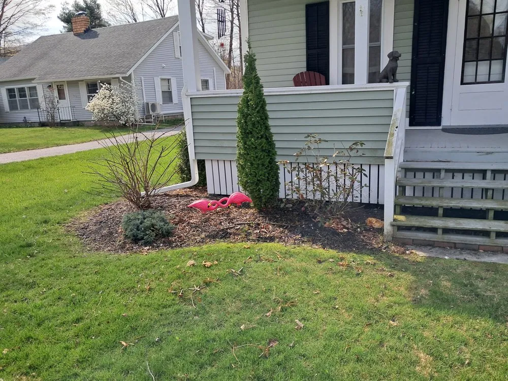 Local landscape design for outdoor upgrades in Middlebury, VT by B.E.W Landscaping