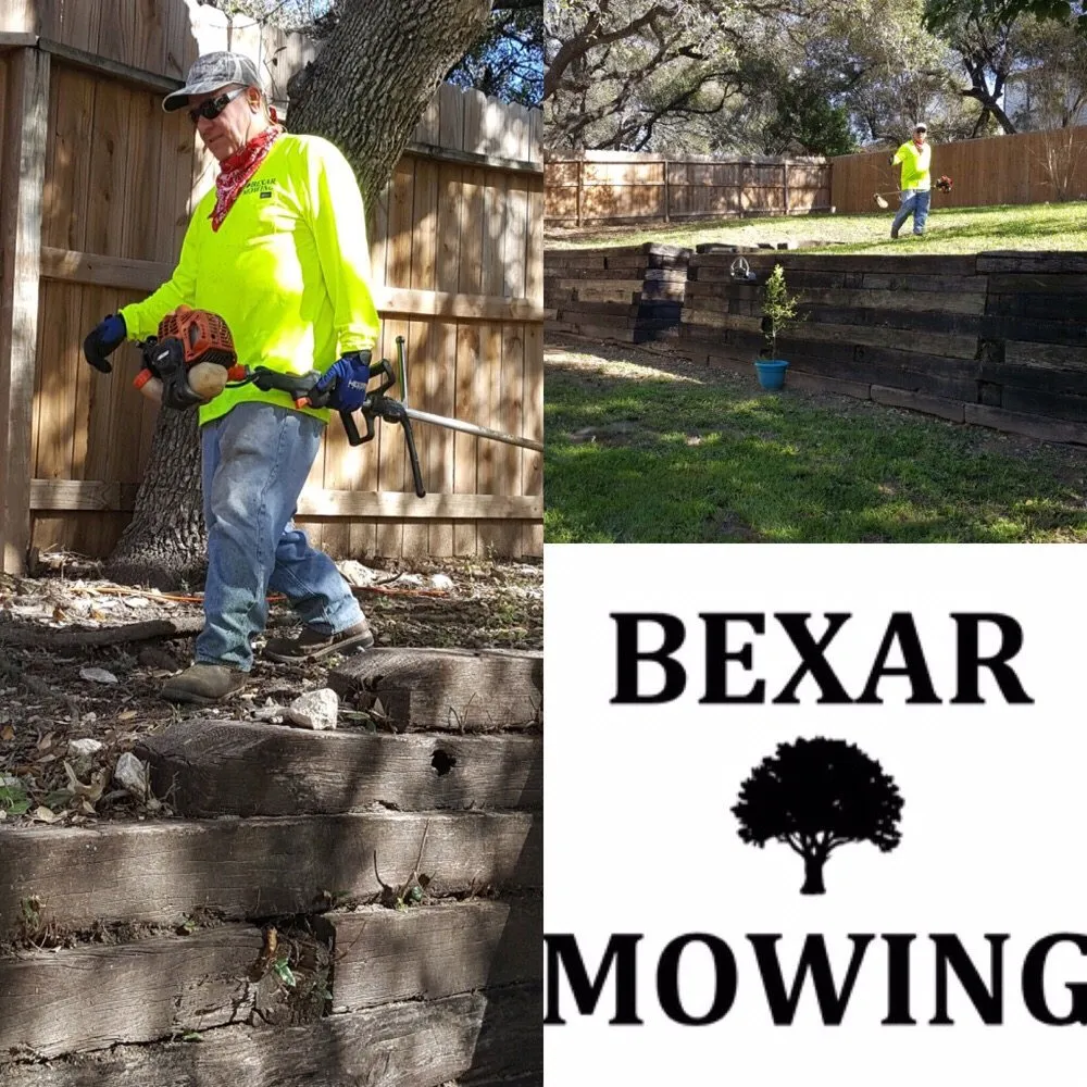Expert lawn care service experts serving San Antonio, TX - Bexar Mowing