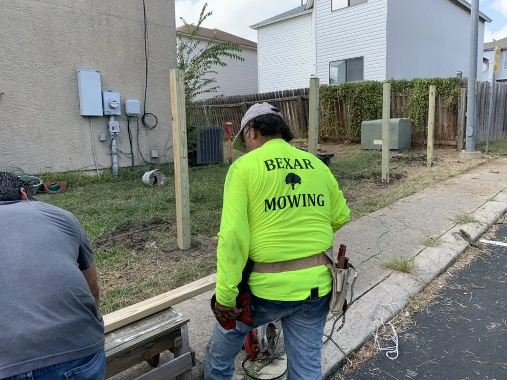 Custom landscape installation with custom design across San Antonio, TX - Bexar Mowing