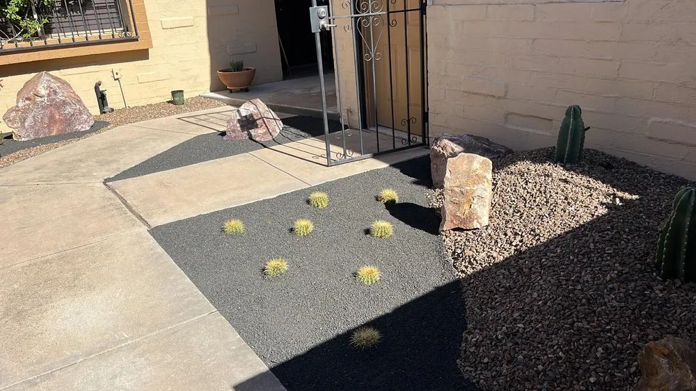 Local garden landscaping for beautiful yards across Tucson, AZ - Beycon Landscape Solutions