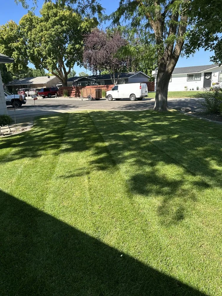 Local garden landscaping in Middleton, ID by Beymer Lawn Care