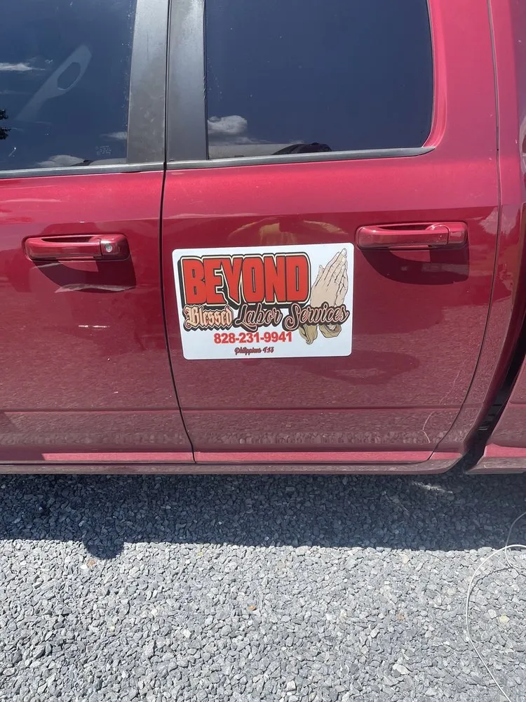 Professional garden landscaping for year-round maintenance in Waynesville, NC by Beyond Blessed Labor