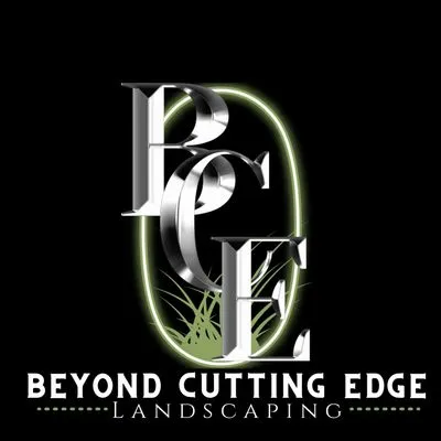 Beyond Cutting Edge Landscaping Logo